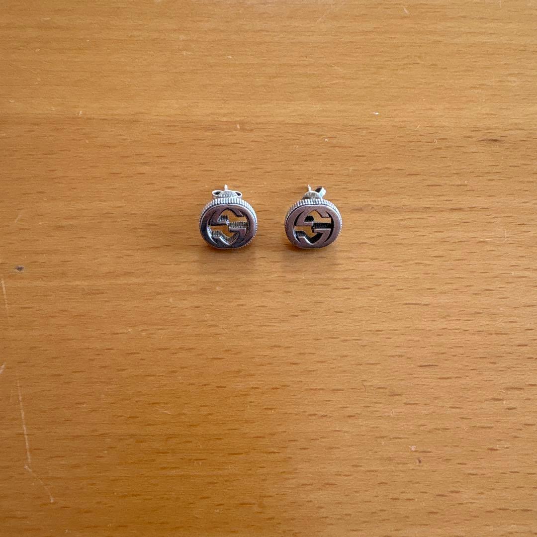 B*M様 正規品❗️[保存状態良好美品][付属品付き]GUCCIインターロッキン