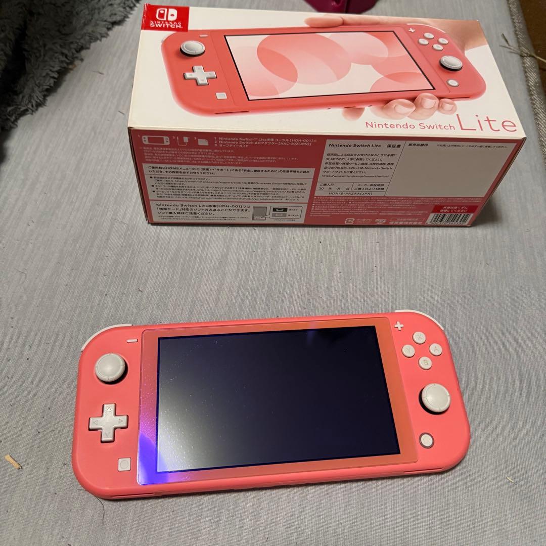 Nintendo Switch Lite 128GB MicroSDカード