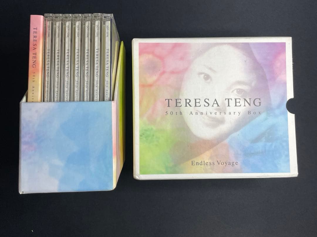 邦楽 TERESA TENG 30th Anniversary Box