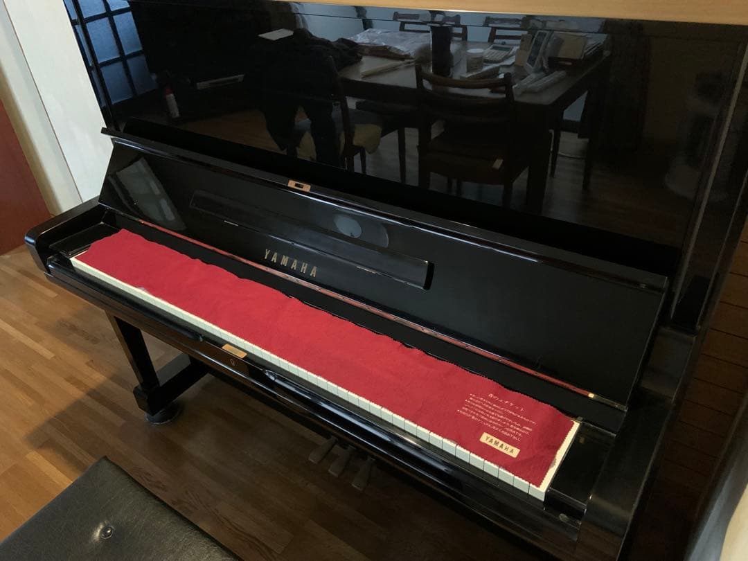 ヤマハ U3A アップライトピアノ 昭和58年 ワンオーナー 状態良好