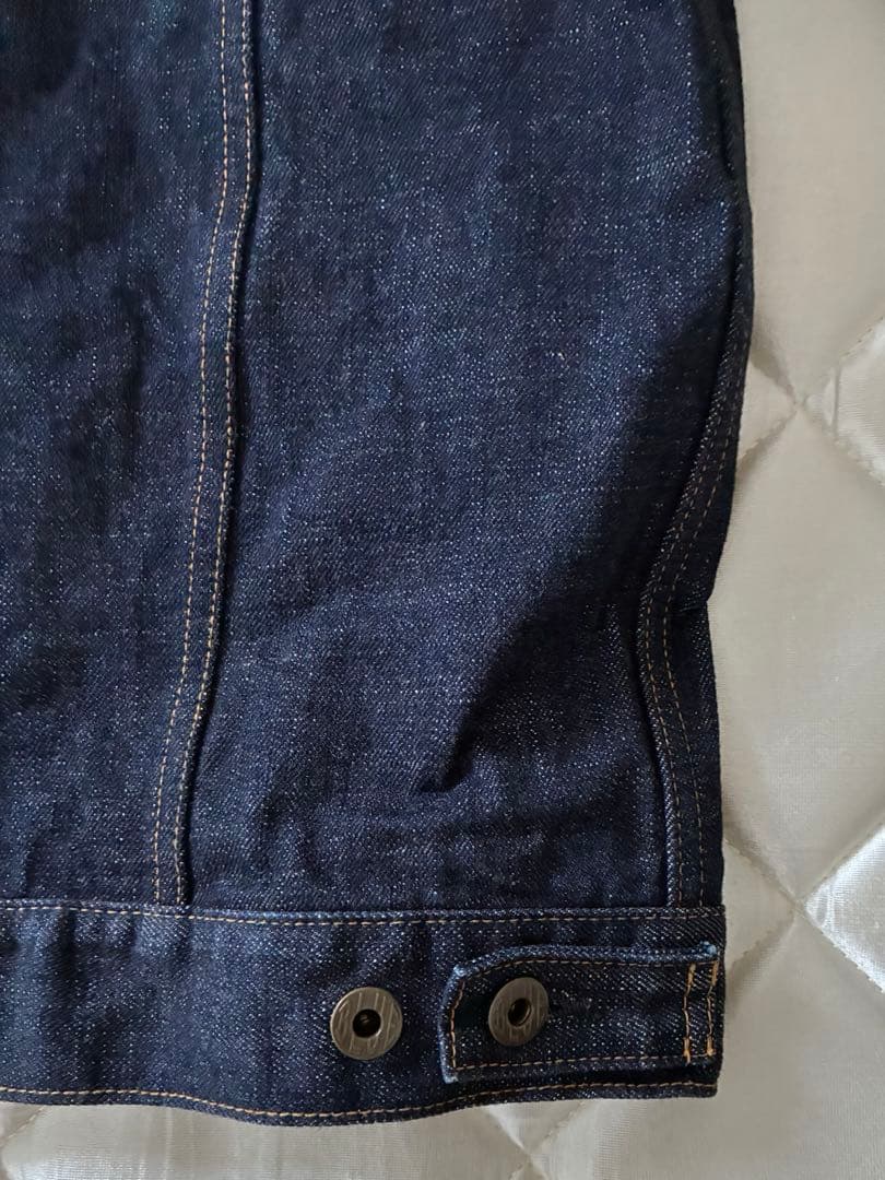 美品✨JAPAN BLUE JEANS デニムジャケット　42インチ