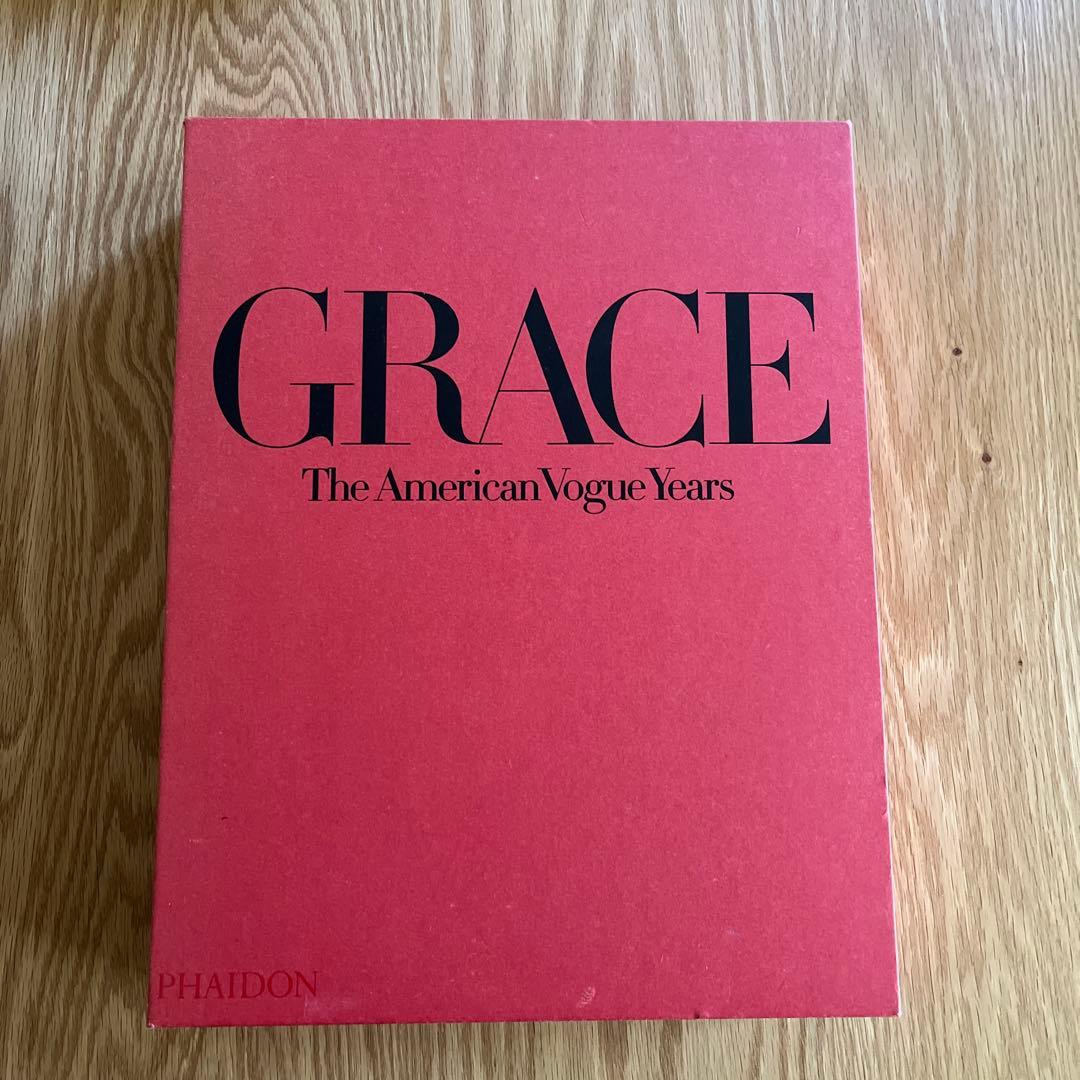 洋書 GRACE: The American Vogue Years