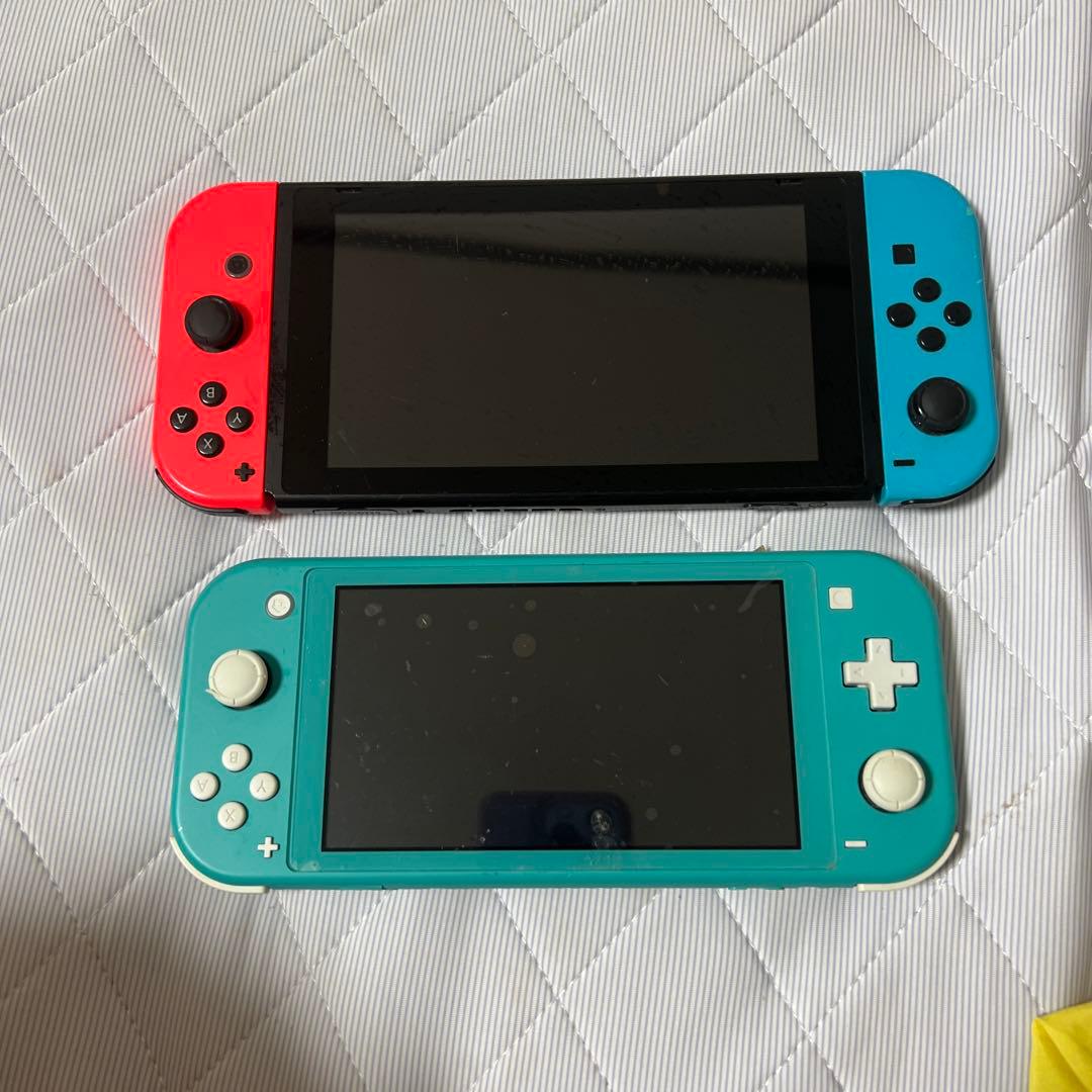 Switch Switchライト　ジャンク品