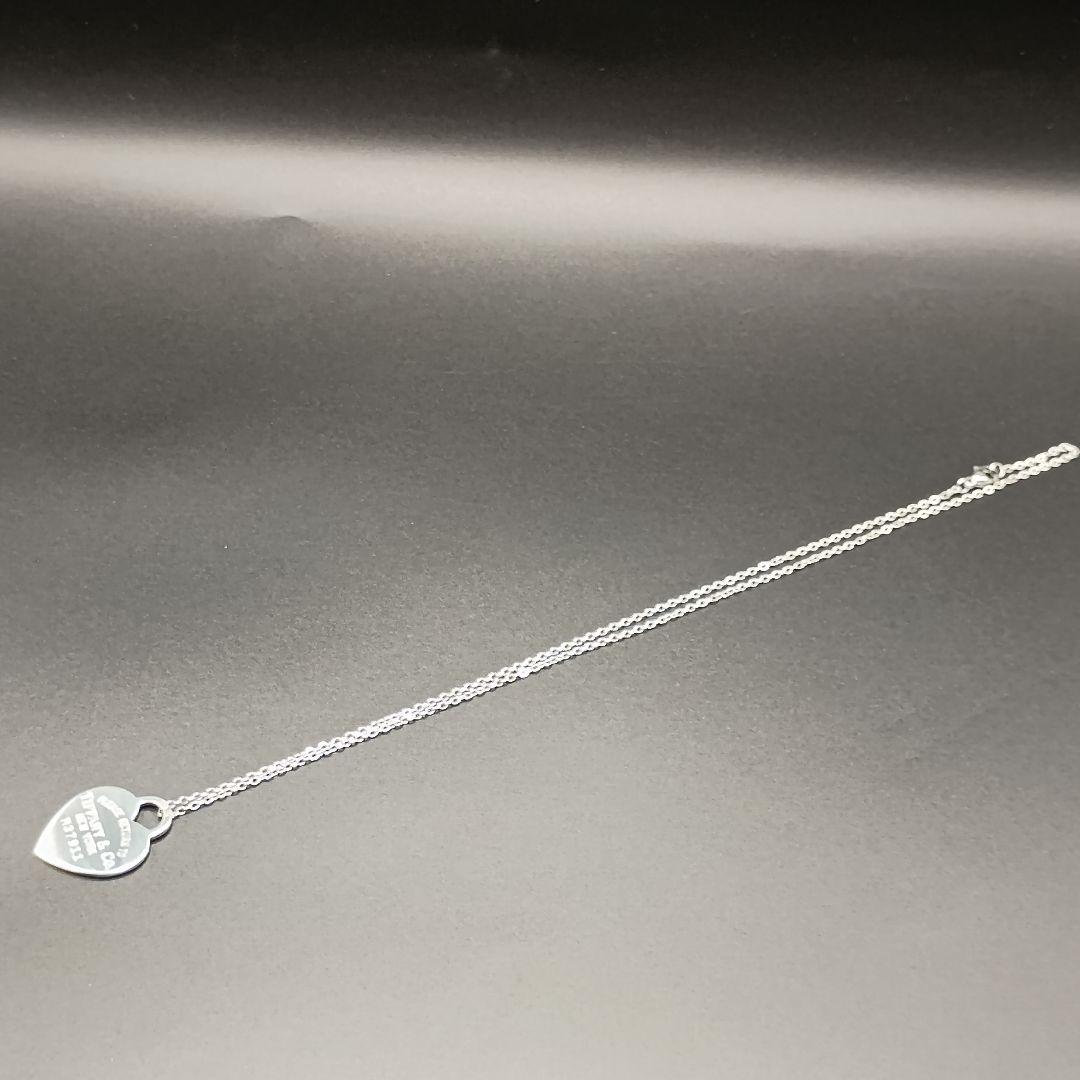 ティファニー リターントゥハート ネックレス SILVER925