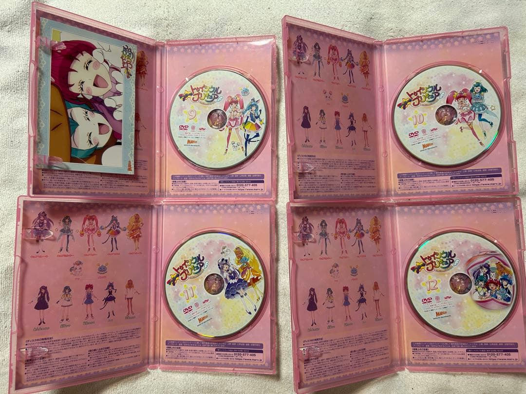 スター☆トゥインクルプリキュアdvd ＋映画