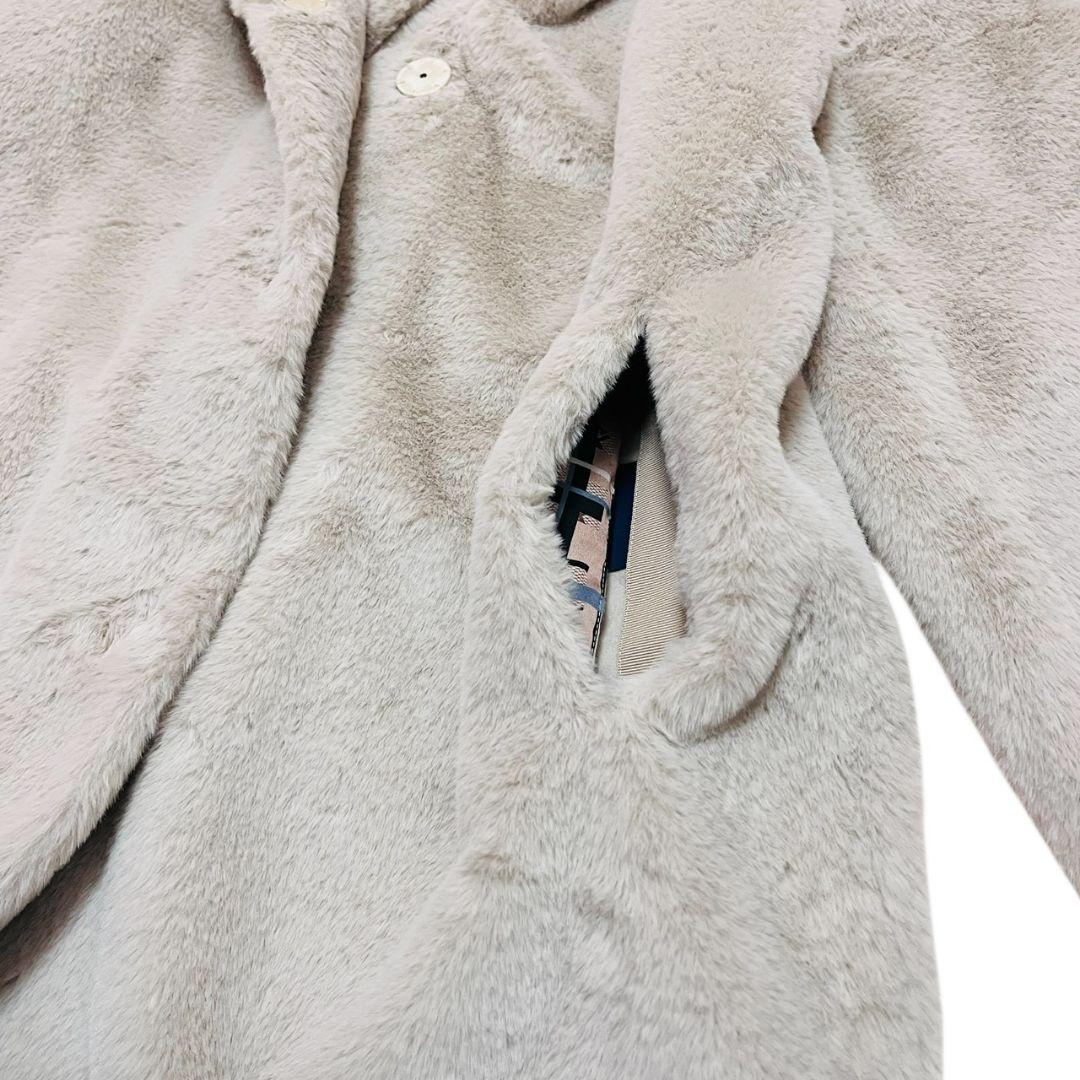 HERNO 24AW SOFT FAUX FUR COAT エコファーコート