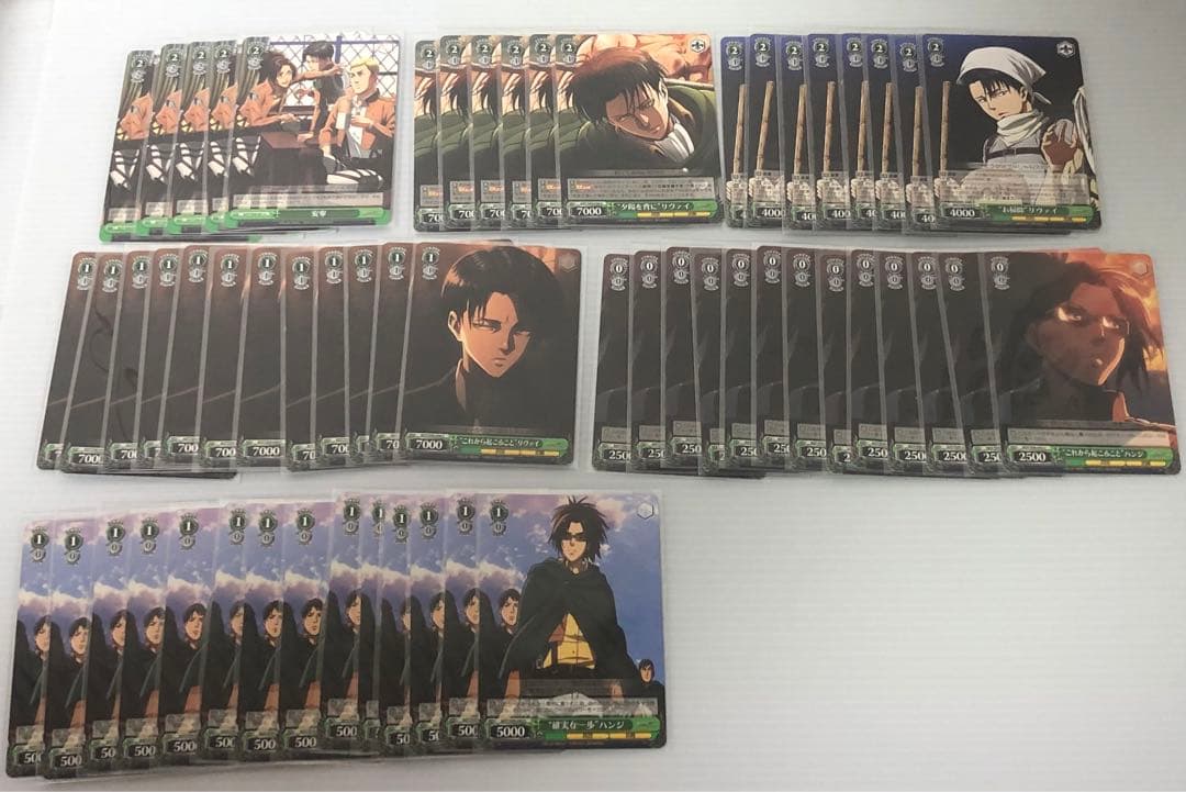 進撃の巨人　ヴァイスシュヴァルツ　まとめ