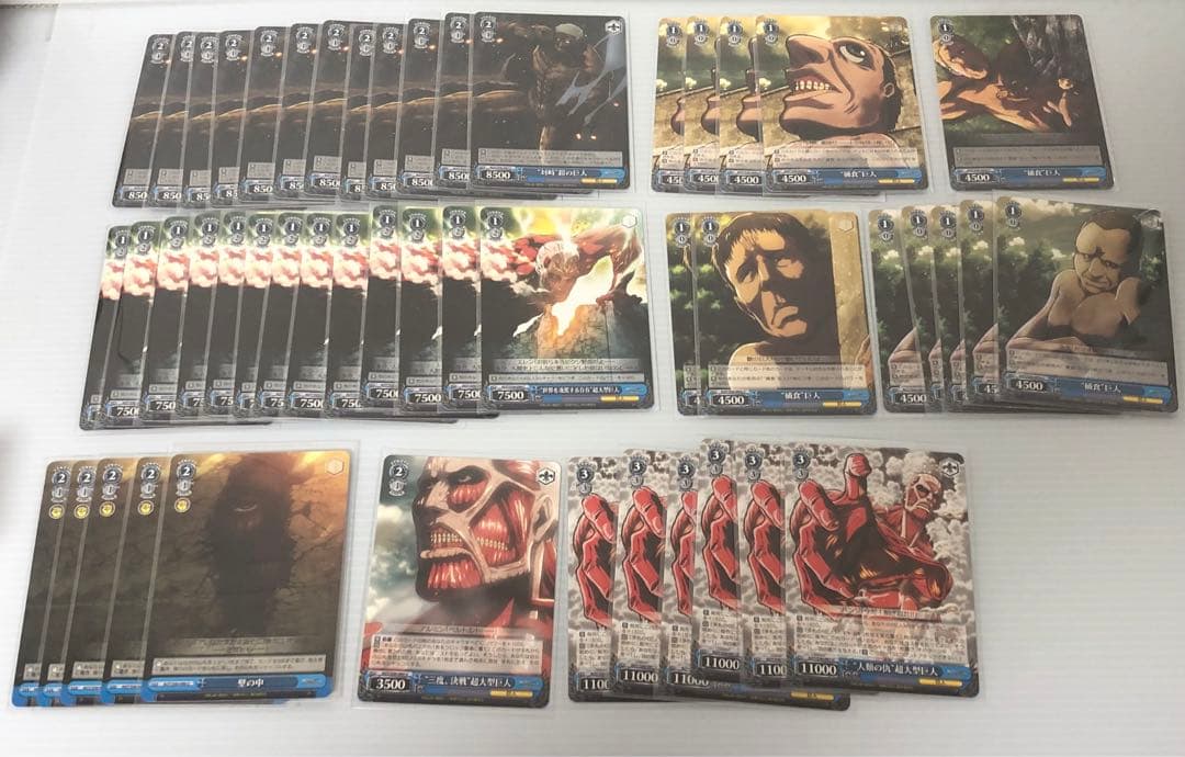 進撃の巨人　ヴァイスシュヴァルツ　まとめ