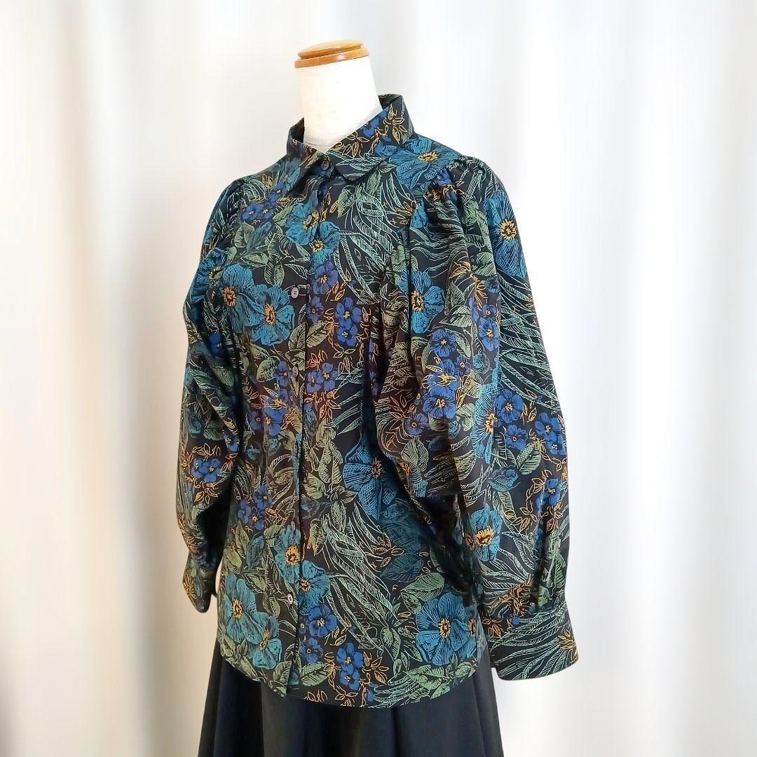 イエナ VERMEIL par iena ラインタッチギャザースリーブシャツ