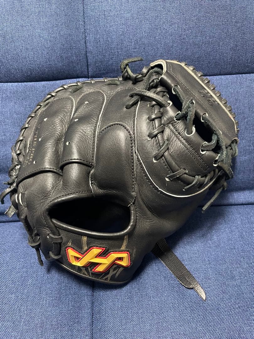 ハタケヤマ硬式用オーダーキャッチャーミット