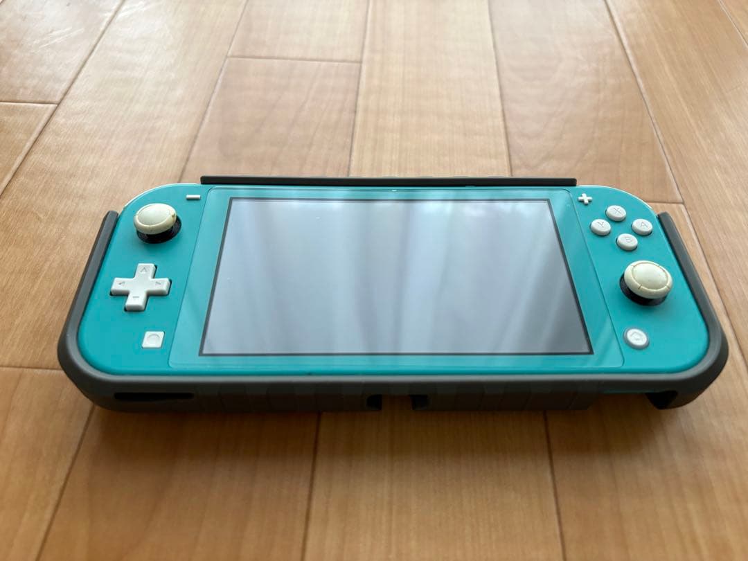 任天堂Switch right本体ターコイズ 、あつまれ どうぶつの森 セット