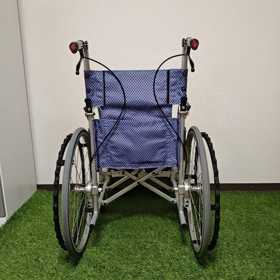 車椅子 カワムラサイクル 自走式 超軽量 ふわりすKF22