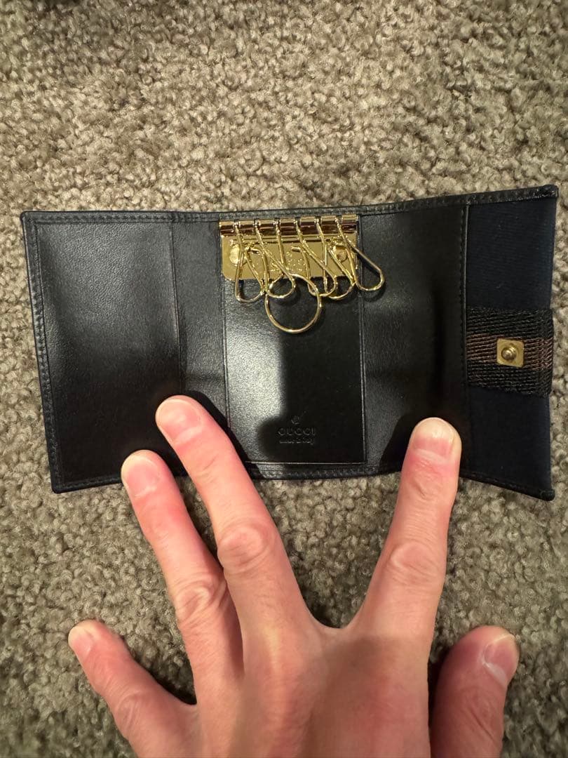 グッチ　キーケース　6連　新品未使用品