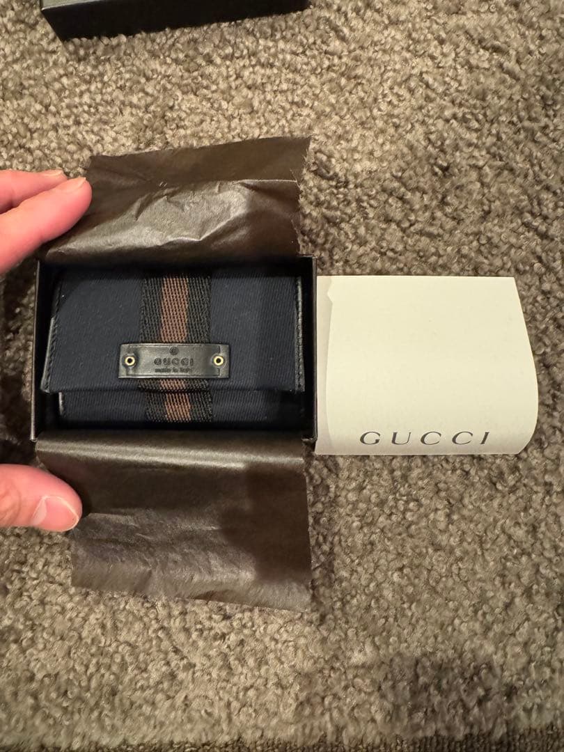 グッチ　キーケース　6連　新品未使用品