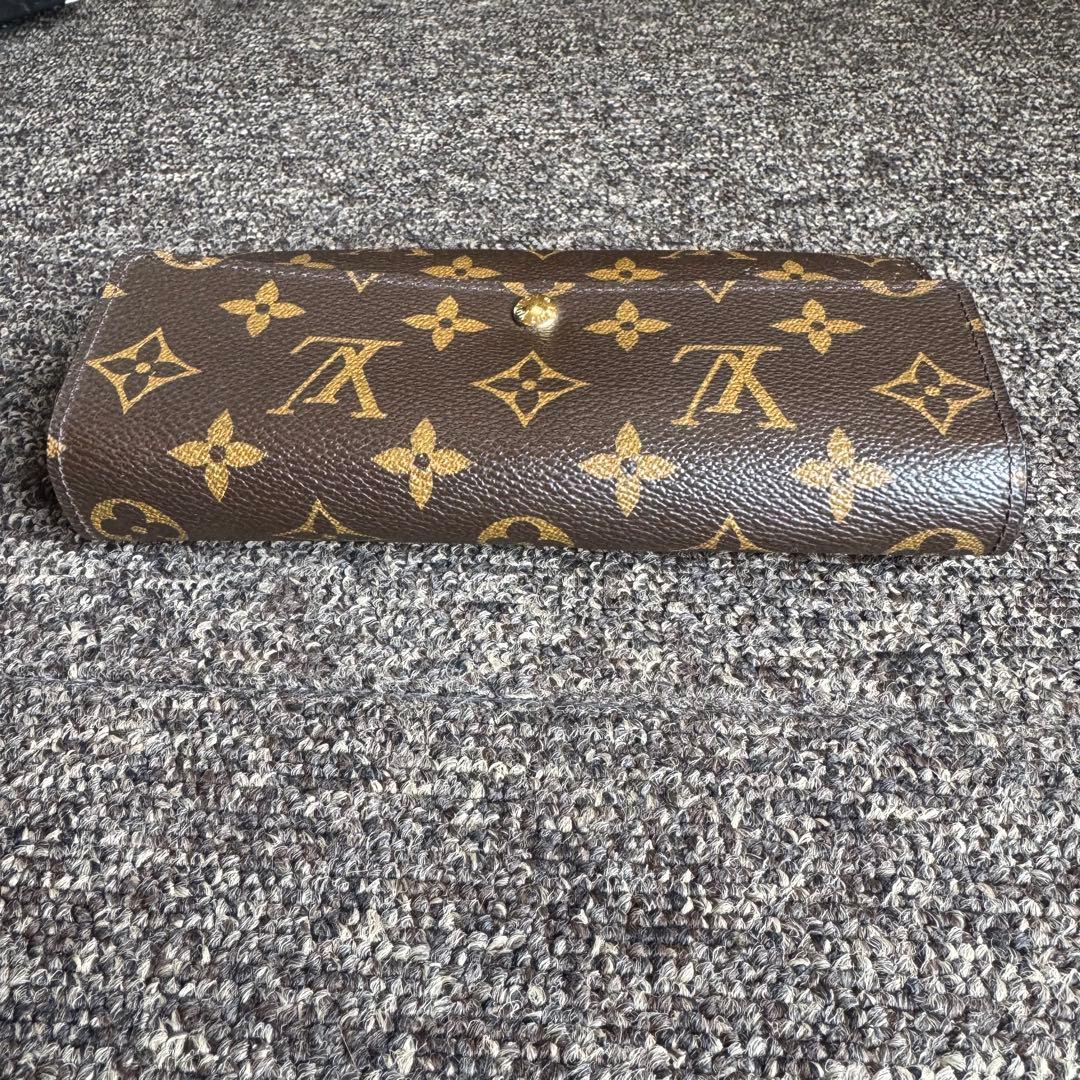 Louis Vuitton ポルトフォイル サラ モノグラム 2つ折り長財布