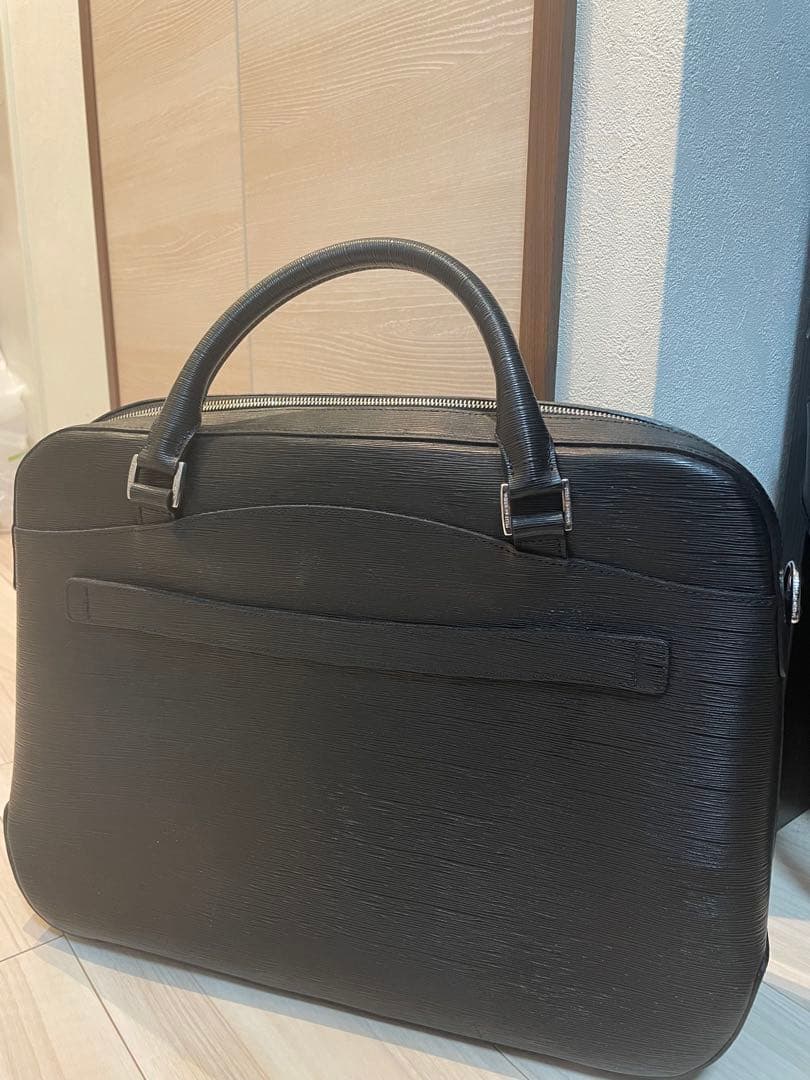 【極美品】PELLE MORBIDA ブラック ビジ ネスバッグペッレモルビダ