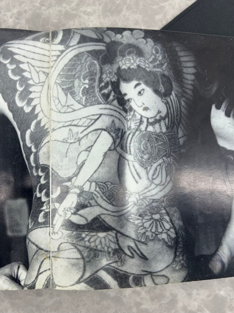 送料込み⭐︎希少本【写真 集刺青】森田一郎 図譜新社刊
