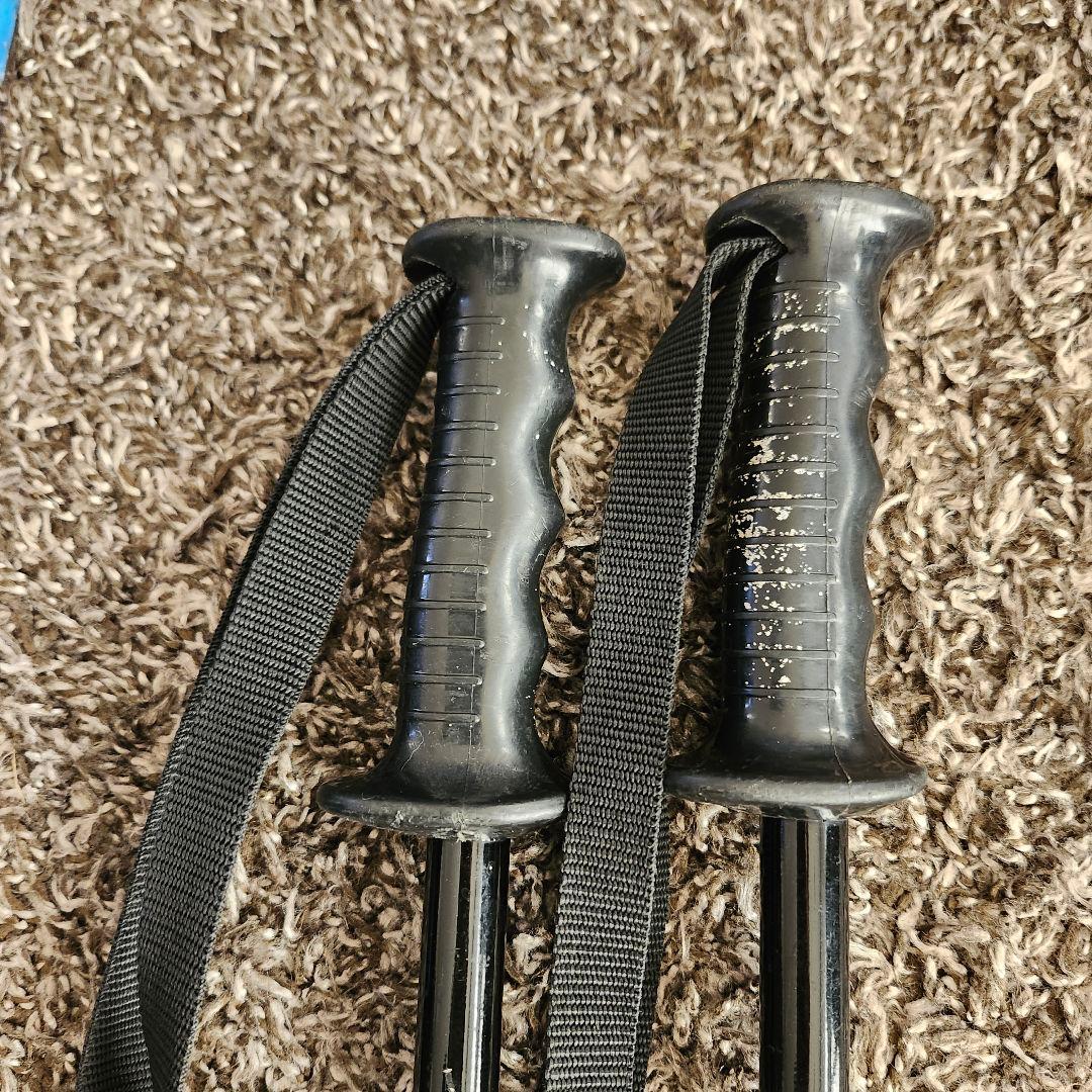 ATOMIC アトミック ジュニアスキー板100cmストック80cm