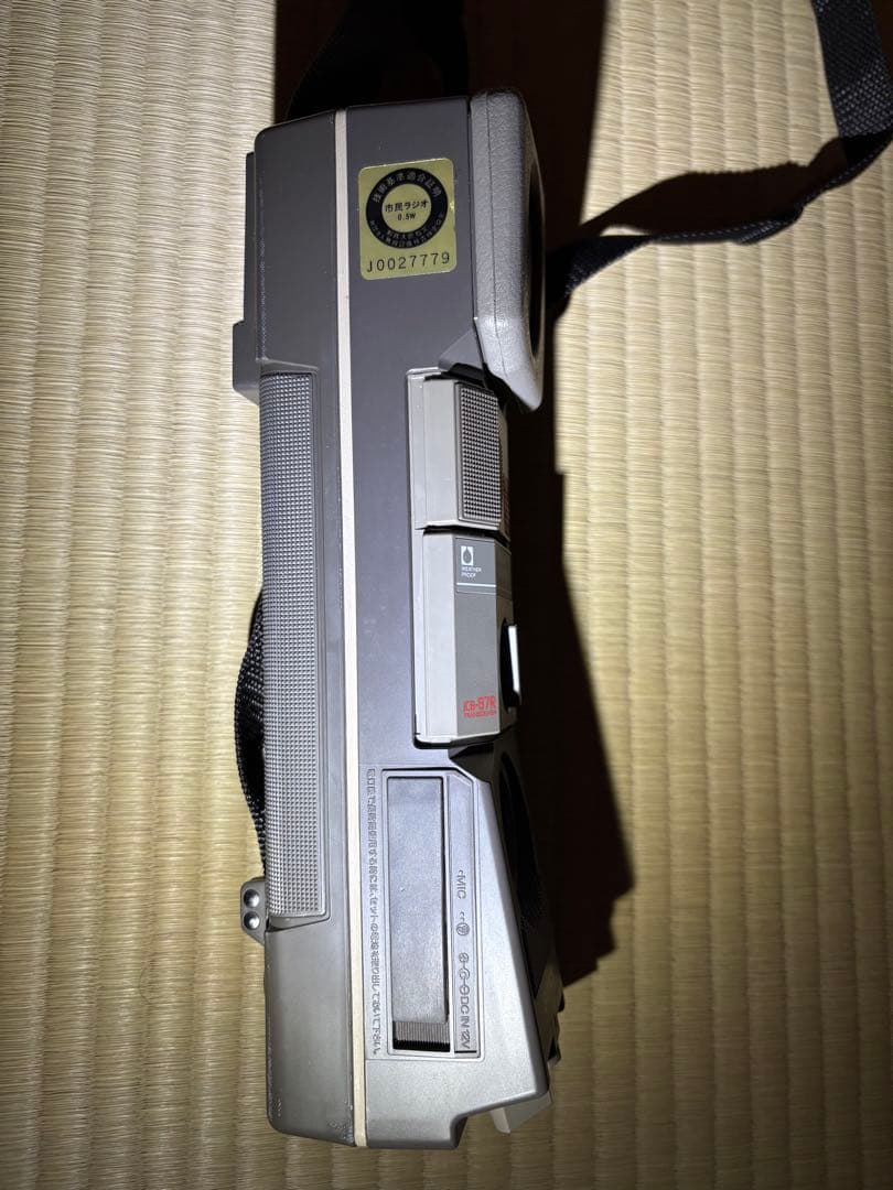 犬 SONY ICB-87Rトランシーバー カバー付きとアダプターセット