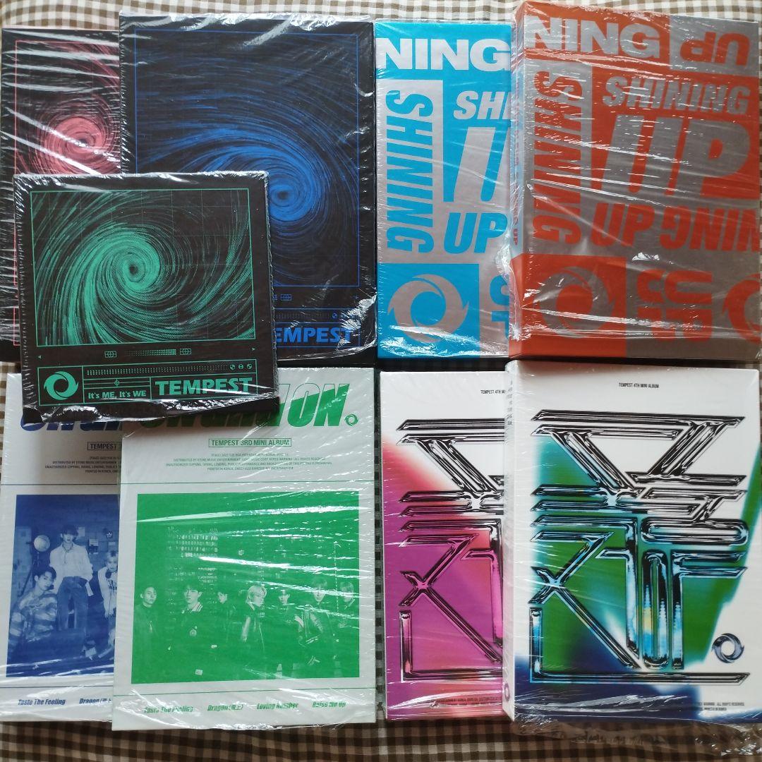 TEMPEST アルバム CD トレカ ポスカ ステッカー