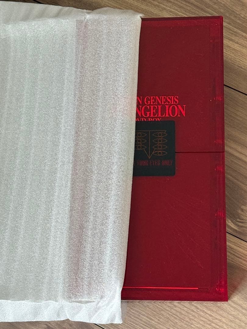 【新品未開封】NEON GENESIS EVANGELION DVD-BOX