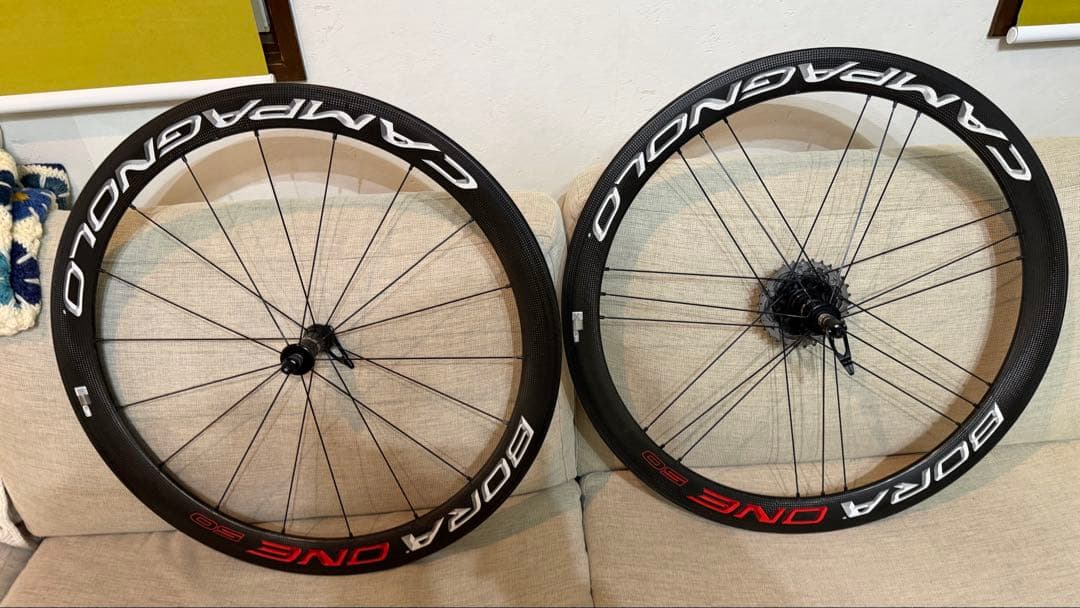 Campagnolo Bora One 50 完組ホイール　リムブレーキ