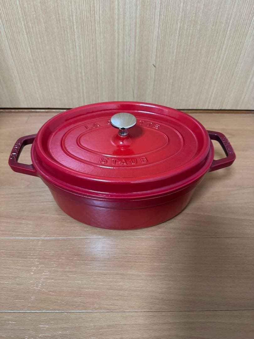 LE CREUSET ル・クルーゼ　ココットオーバル　鍋　両手鍋　27cm