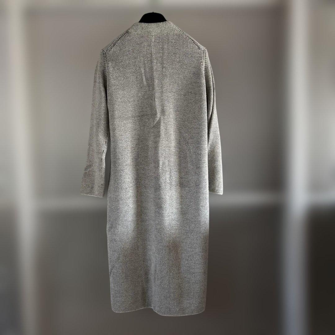 Paul Smith グレー ロングカーディガン　M