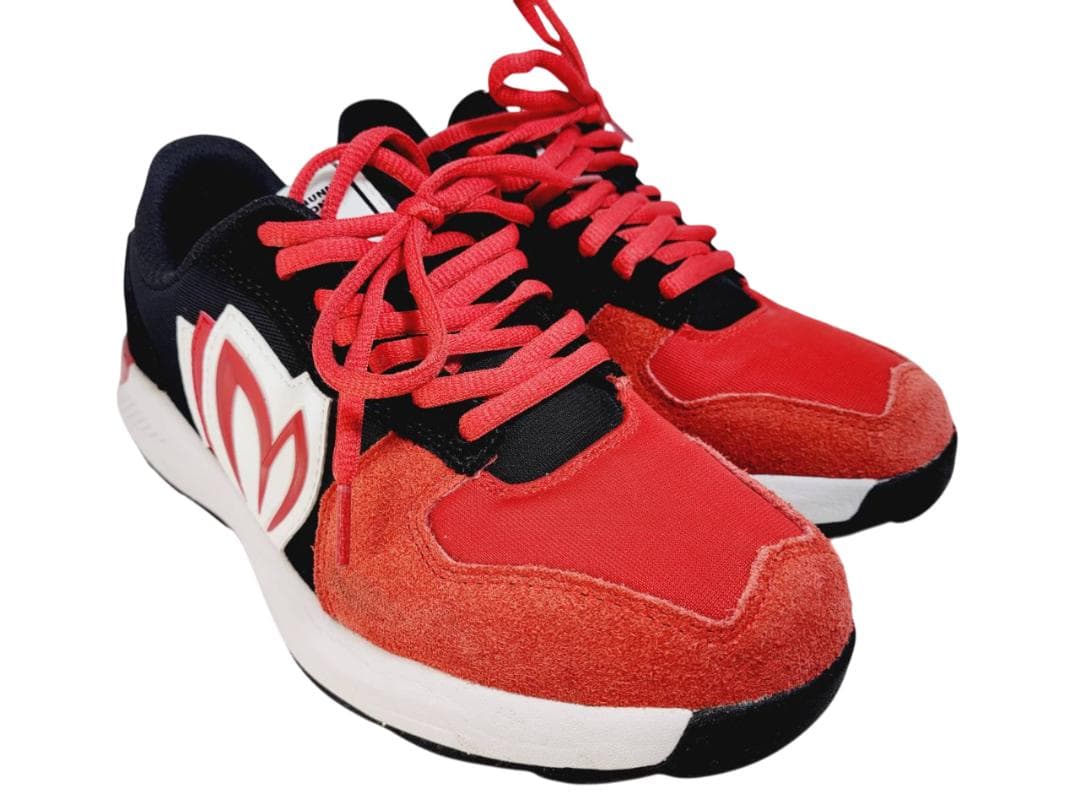 マスターバニーエディション ベロア×メッシュ スパイクレス ゴルフシューズ