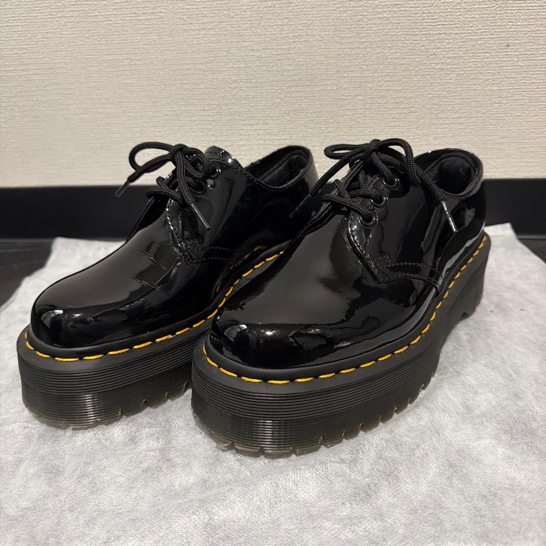ドクターマーチン　Dr.Martens 1461QUAD エナメル