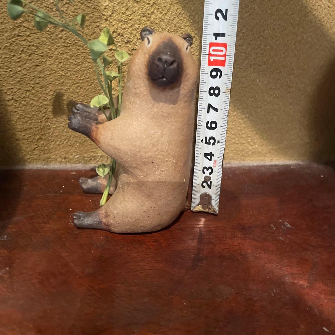 かとうゆみ　カピバラ