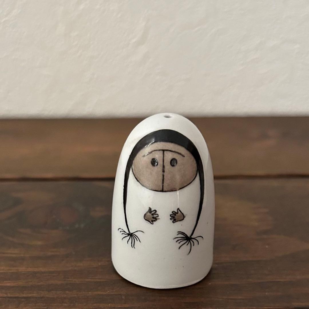 アラビア　Lappalainenシリーズ ソルト ＆ペッパー容器 1960年