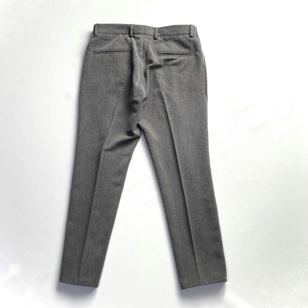 giabsarchivio マサッチョ スラックス ストレッチ グレー 46 M