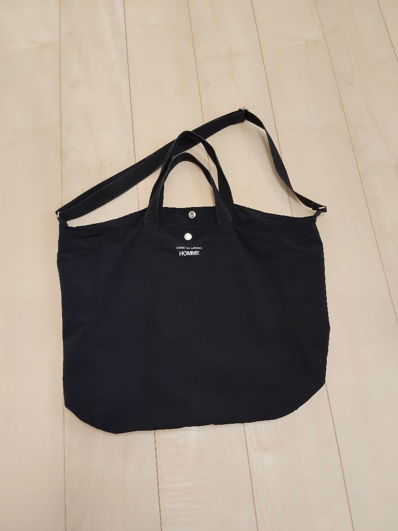 コムデギャルソン　コットンナイロン　2wayショルダーバッグ