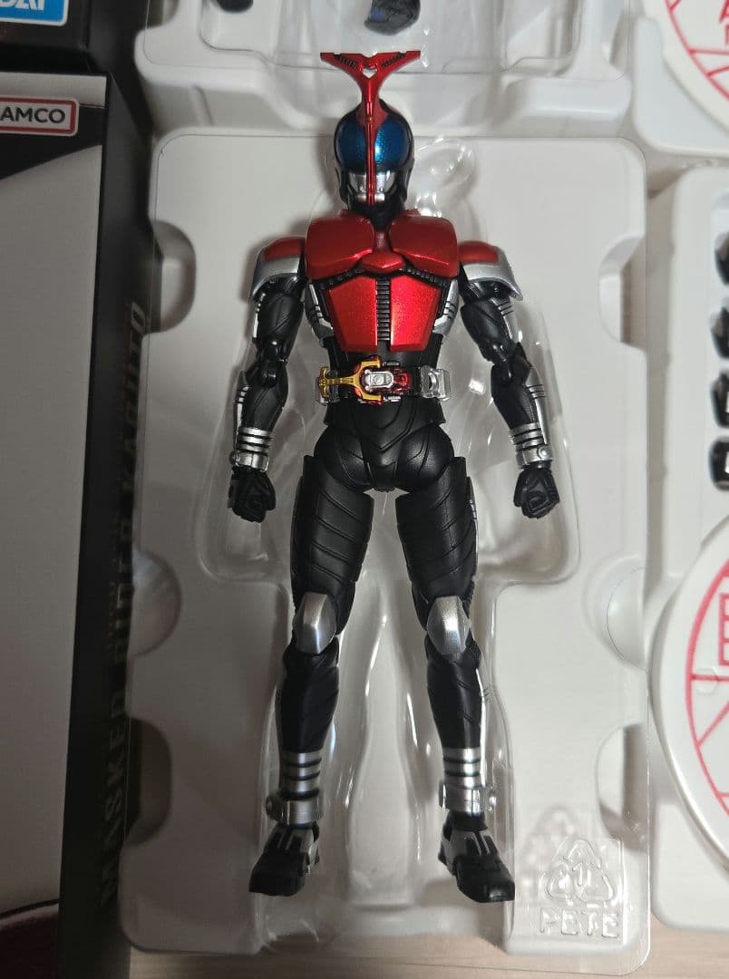 真骨彫 仮面ライダー カブト ガタック 10th Anniversary