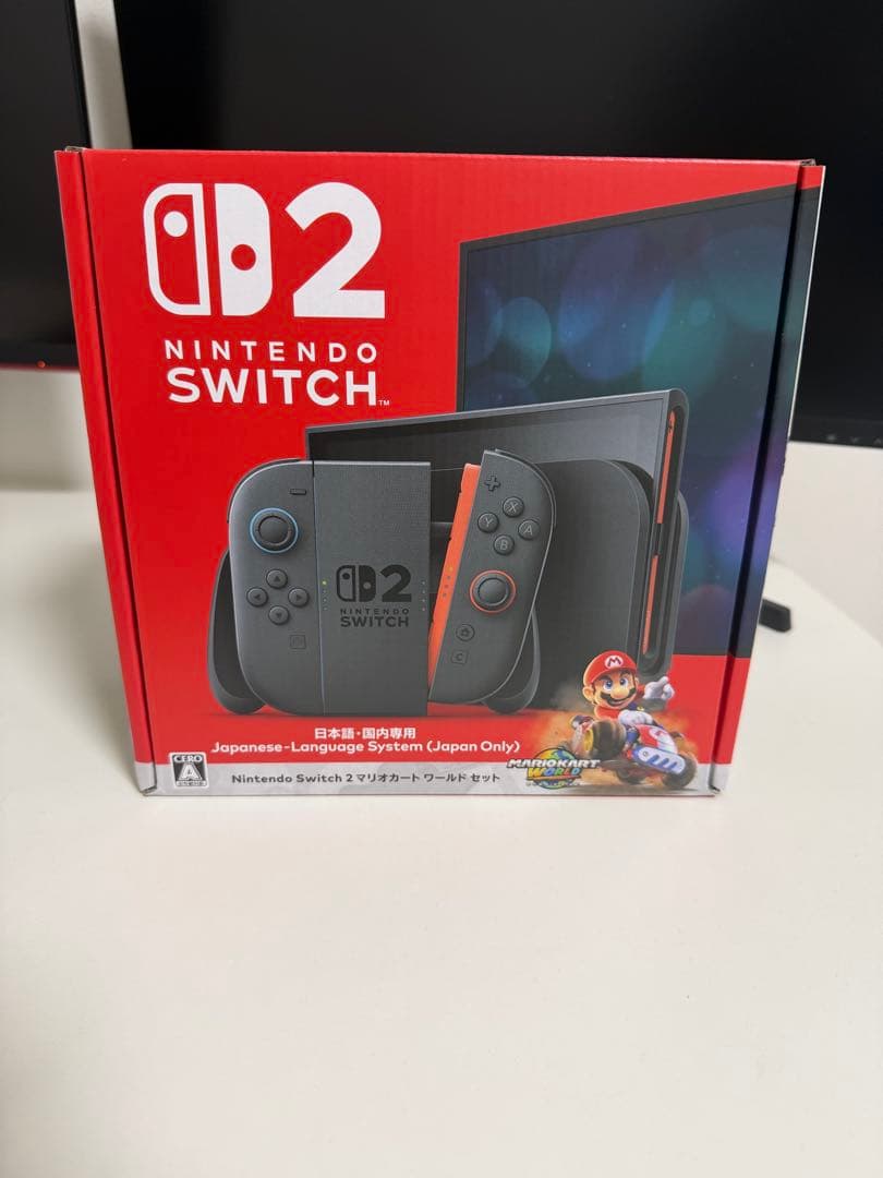 Nintendo Switch 2本体 日本語 中古
