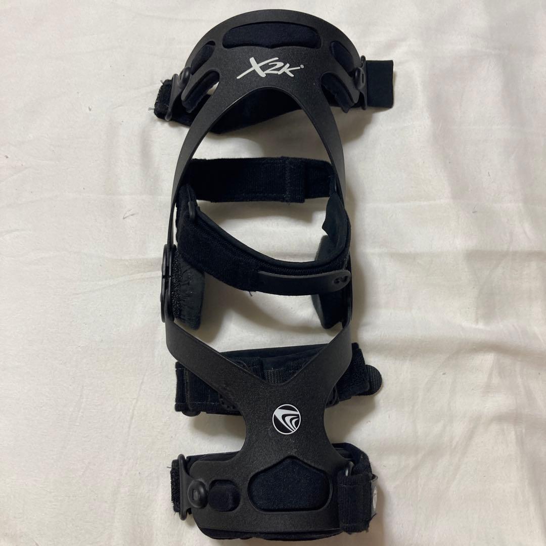 X2K 足用サポーター ブラック　M＋L