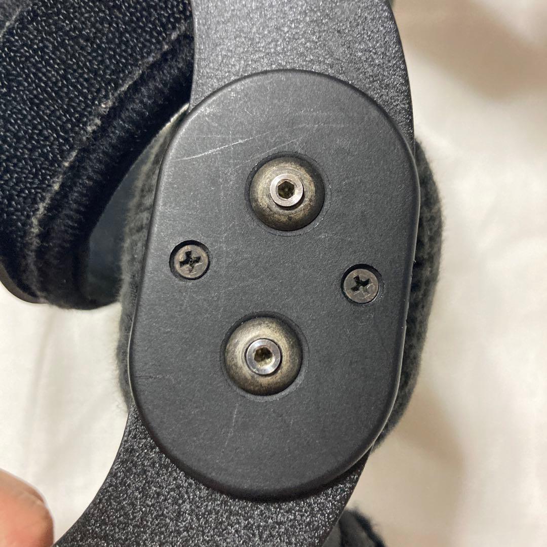 X2K 足用サポーター ブラック　M＋L