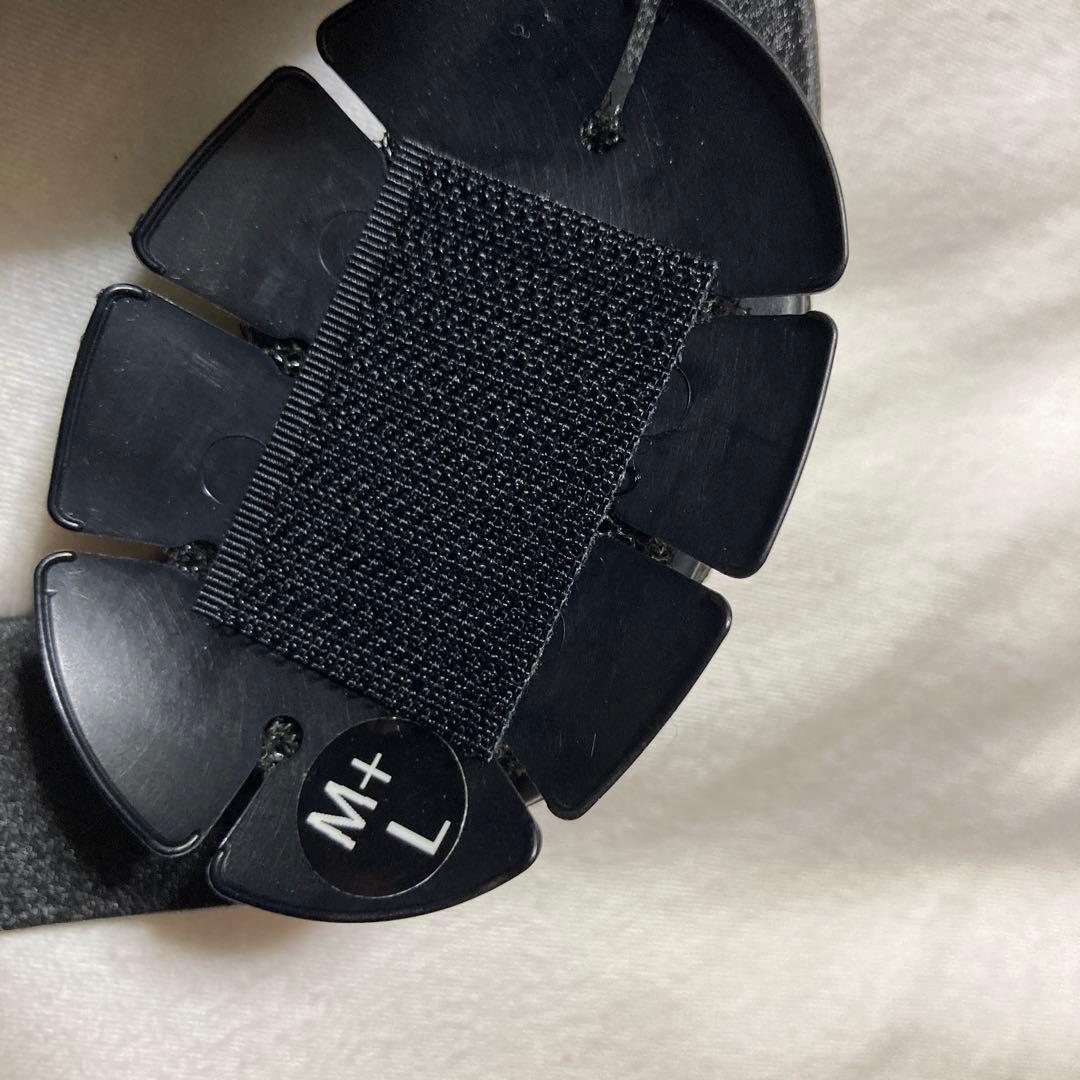 X2K 足用サポーター ブラック　M＋L