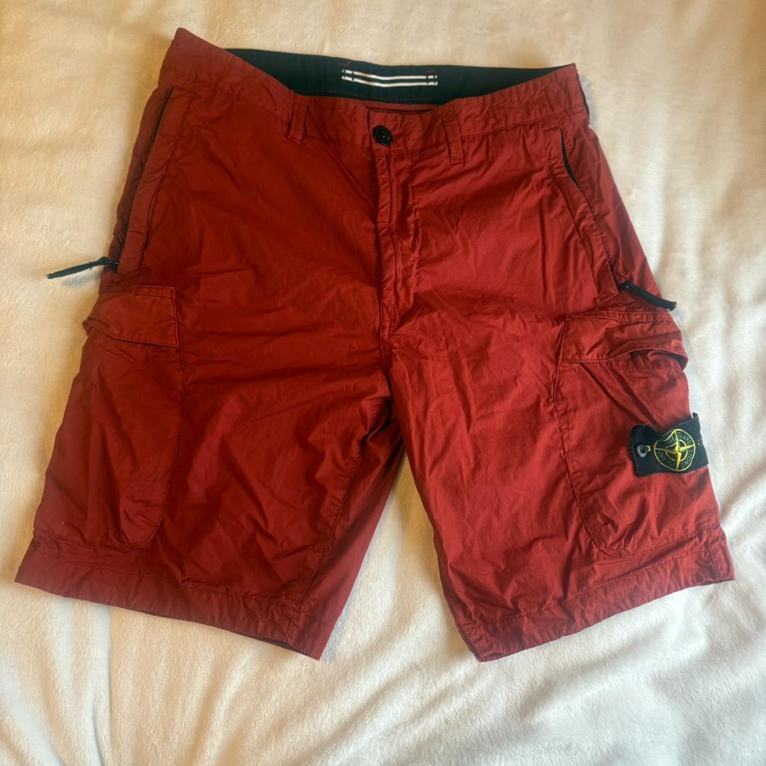 【最終値下げ】Stone  レッドショートパンツ