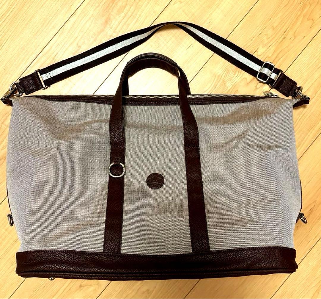 オロビアンコ　キャンバス　ボストンバッグ　ゴルフ　旅行
