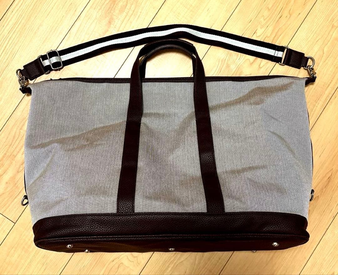 オロビアンコ　キャンバス　ボストンバッグ　ゴルフ　旅行