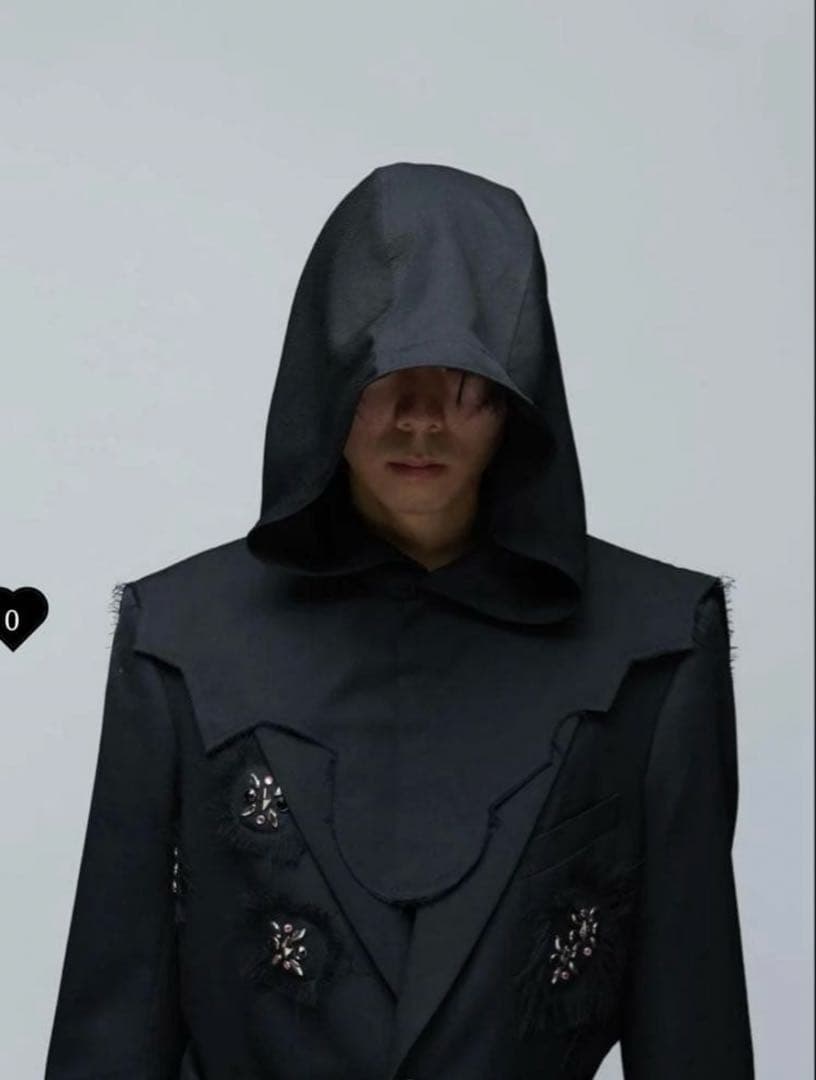 帽子 MASU 24AW RAGGED MINI CAPE