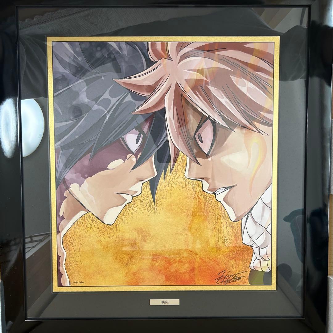 FAIRYTAIL フェアリーテイル 版画展　版画