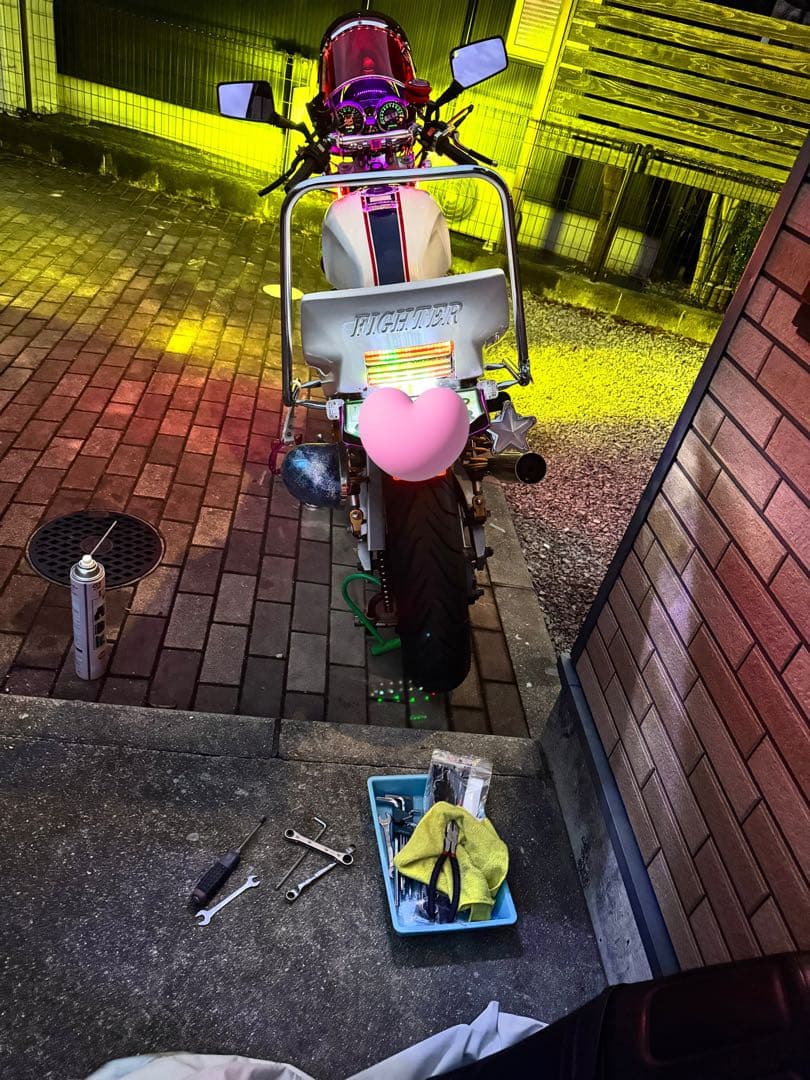 XJR400用 流星テールset