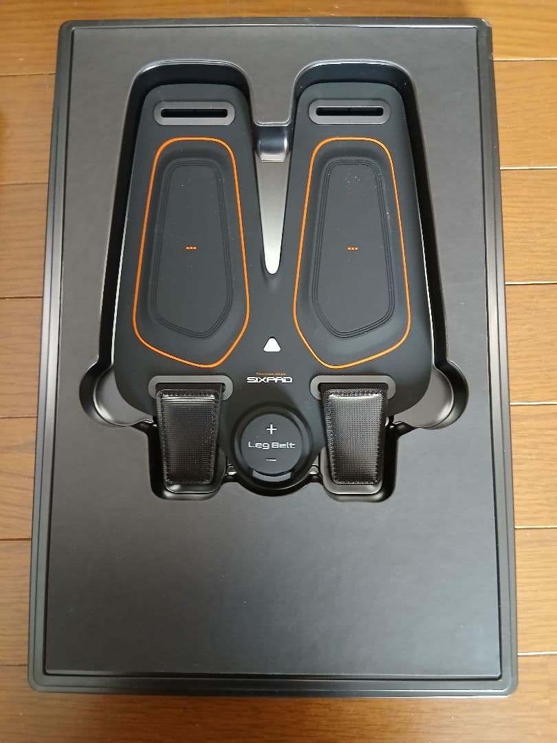 未使用　SIXPAD　LegBelt　ジェルシートなし