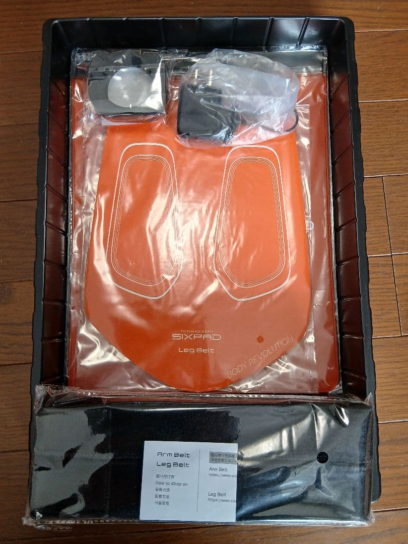 未使用　SIXPAD　LegBelt　ジェルシートなし