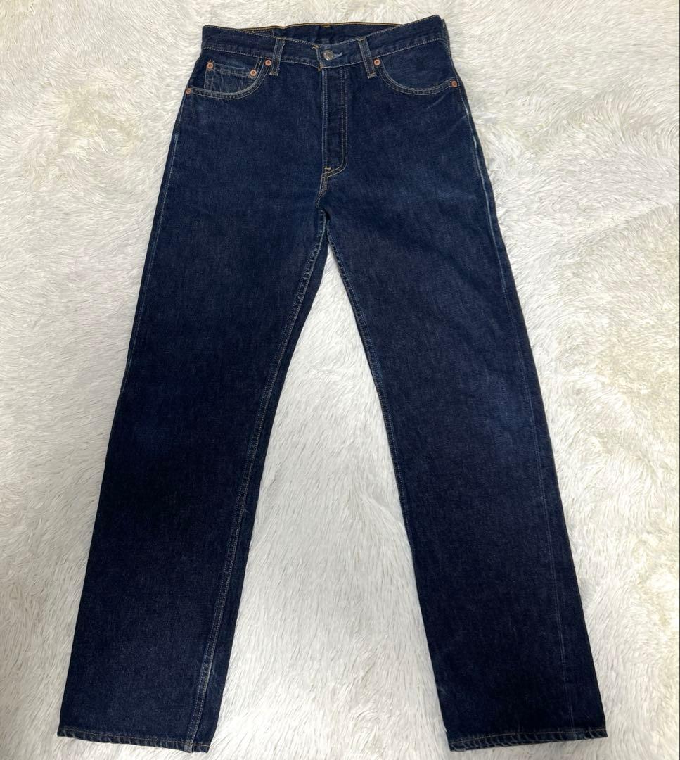 Levi's 501xx W31 USA製　アメリカ製　デニム　濃紺