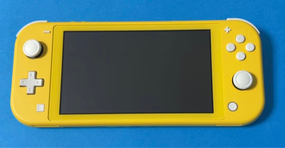 Nintendo Switch Lite イエロー 箱付 【動作確認済】