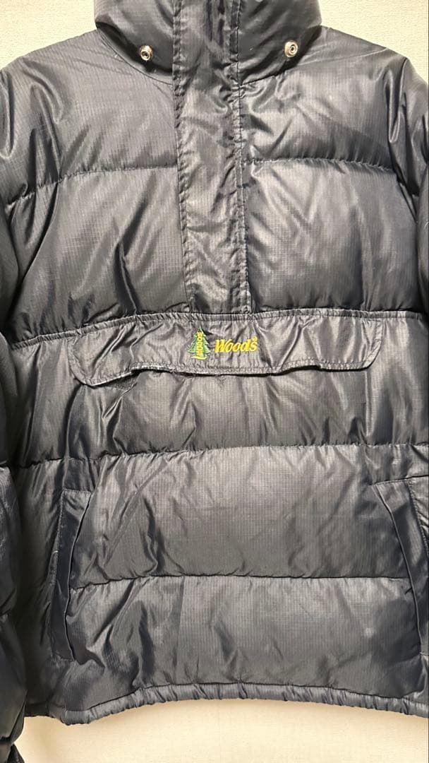 Woods ダウンジャケット　WOODS 